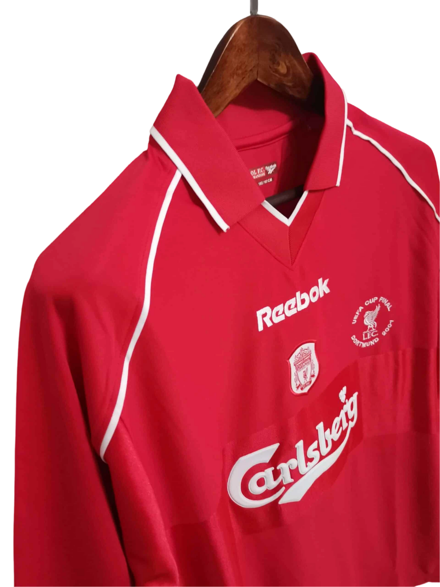 2001/2002 Liverpool Home Retro Kit - ClassicKits433