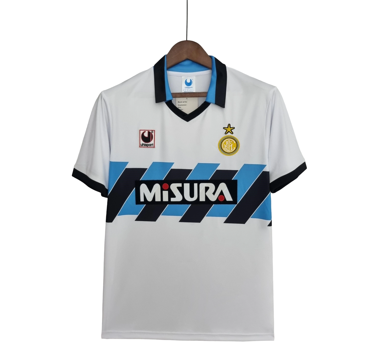 1990/1991 Inter Milan Away Retro Kit - ClassicKits433