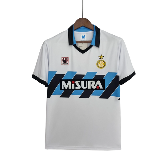 1990/1991 Inter Milan Away Retro Kit - ClassicKits433