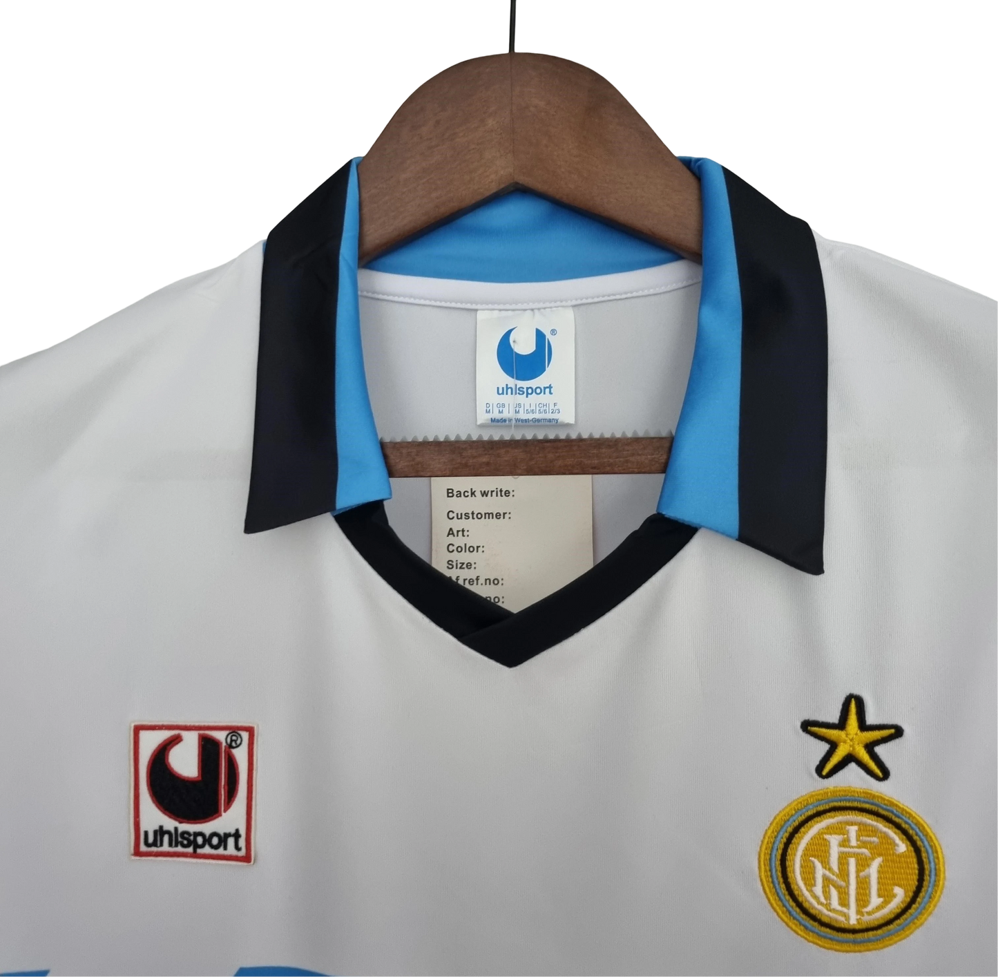 1990/1991 Inter Milan Away Retro Kit - ClassicKits433