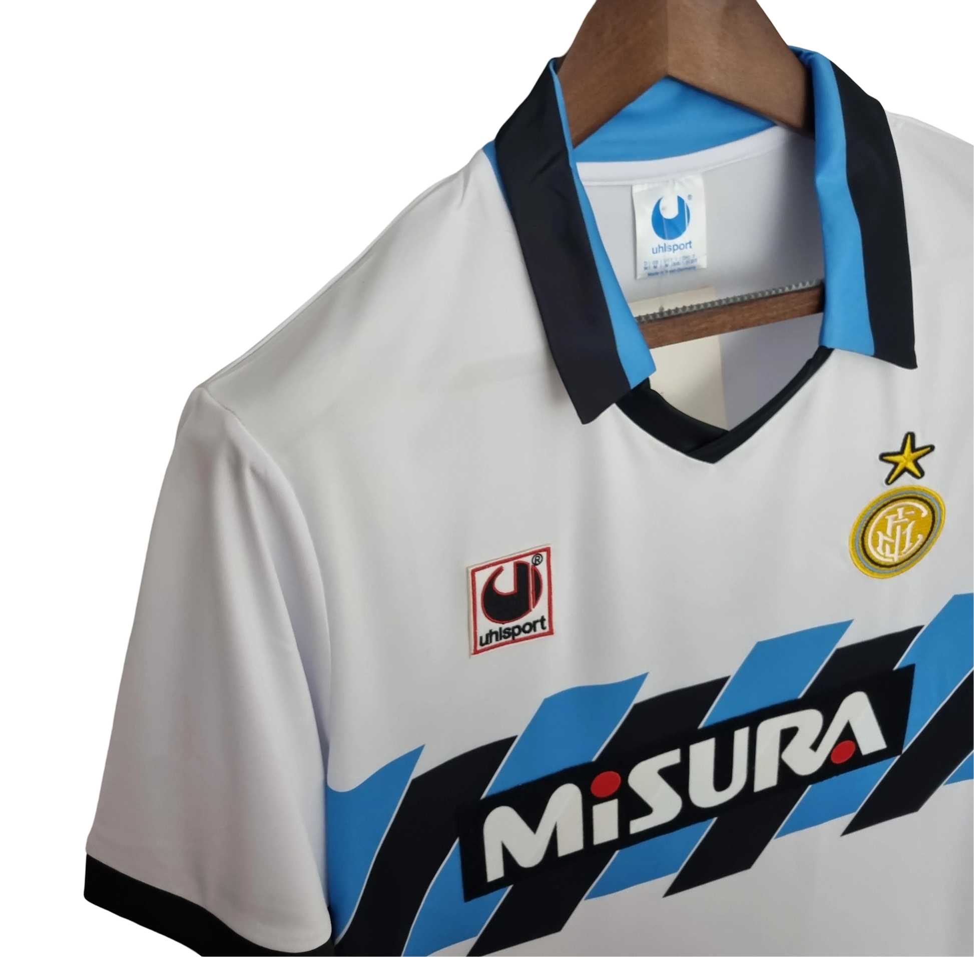 1990/1991 Inter Milan Away Retro Kit - ClassicKits433