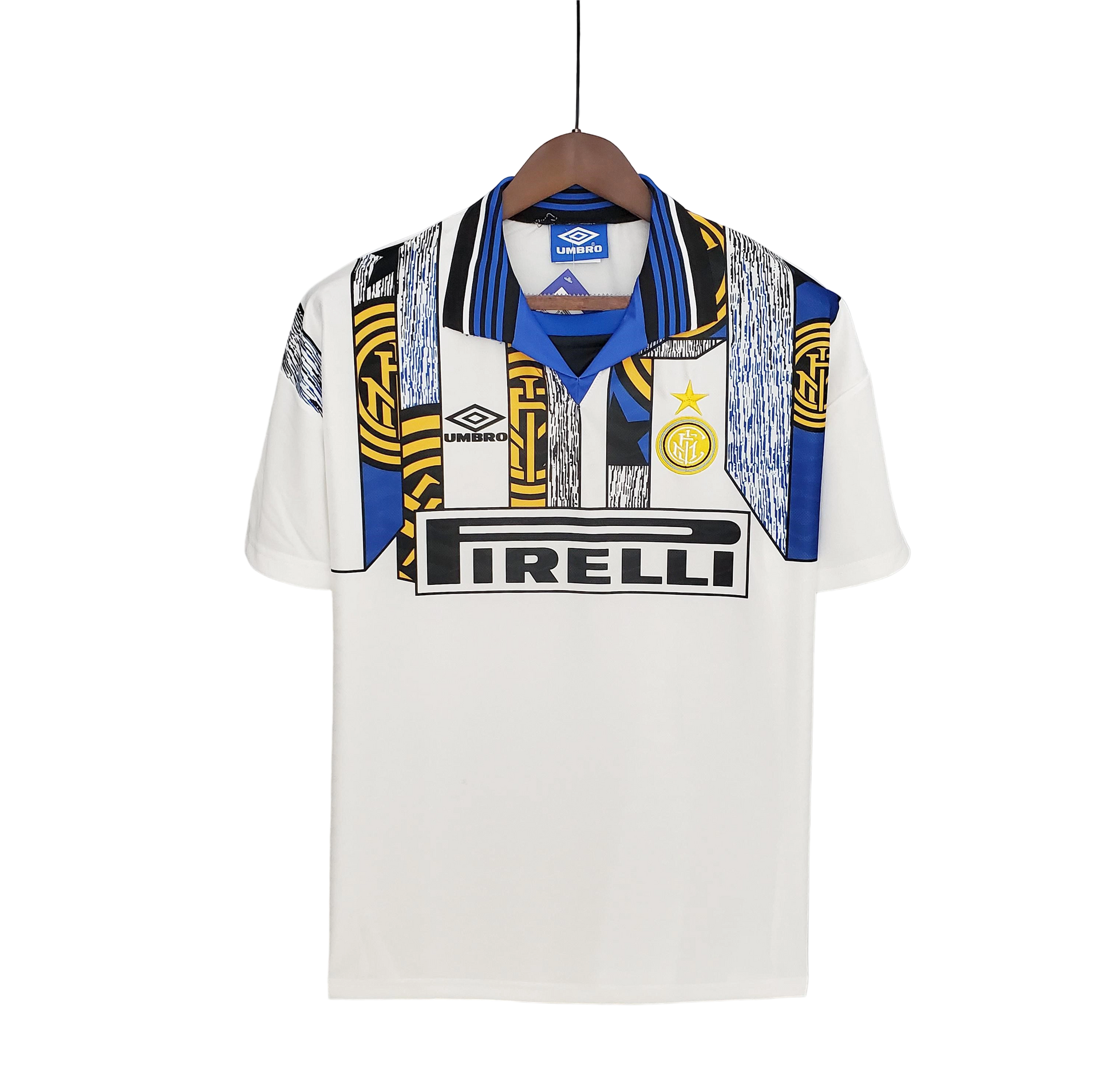 1995/1996 Inter Milan Away Retro Kit - ClassicKits433