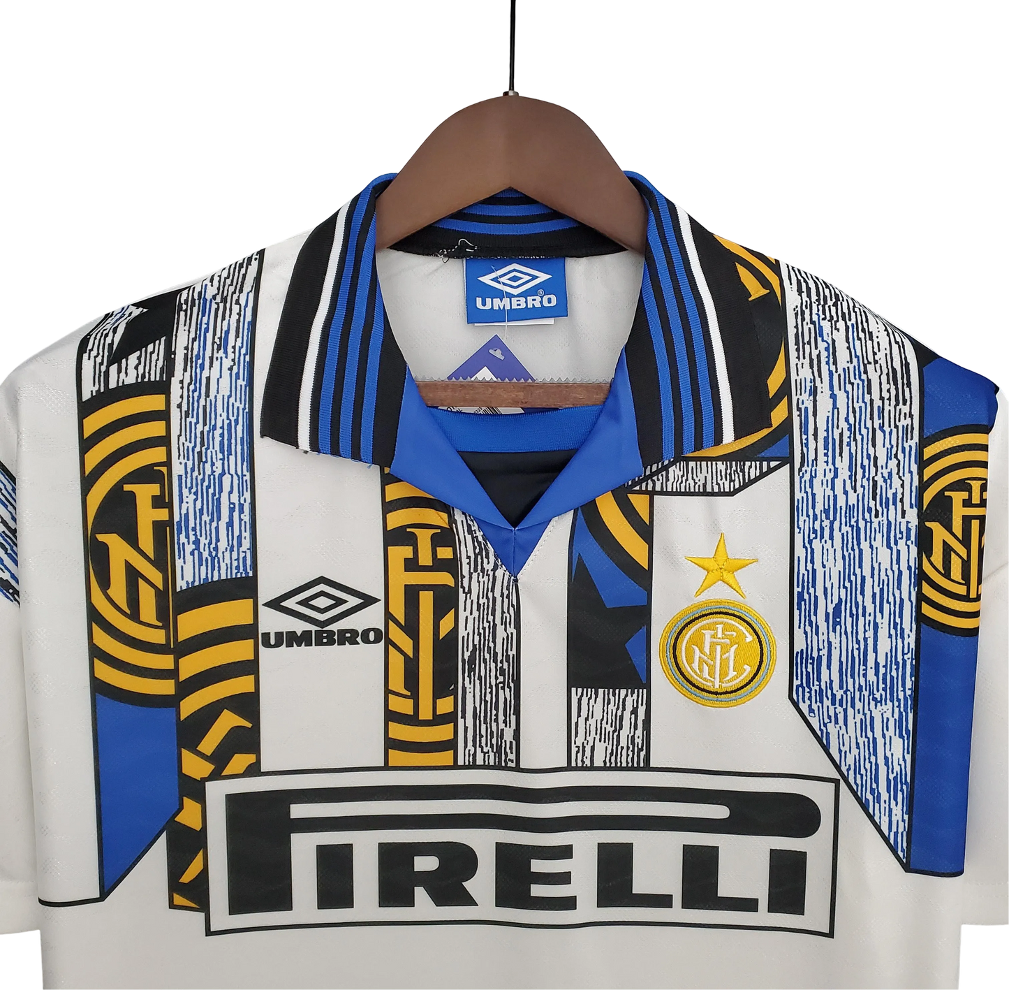 1995/1996 Inter Milan Away Retro Kit - ClassicKits433