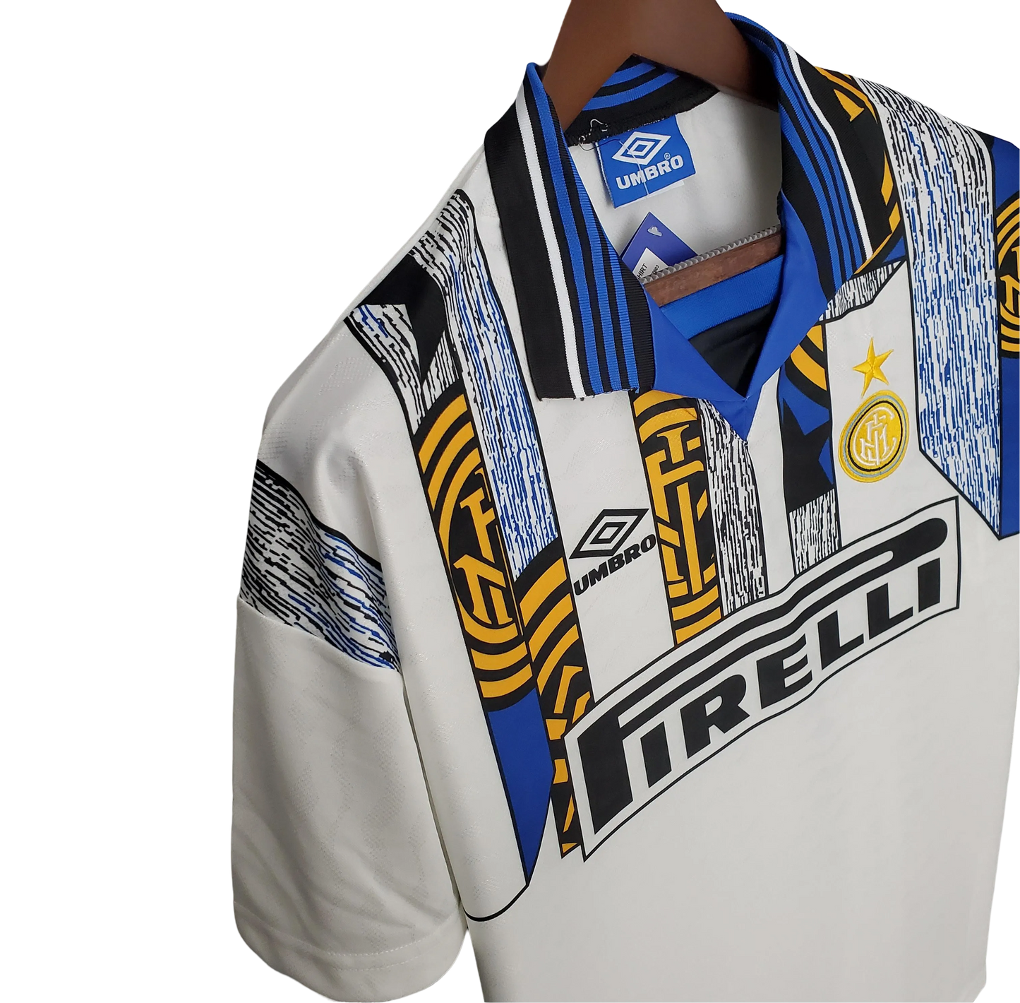 1995/1996 Inter Milan Away Retro Kit - ClassicKits433