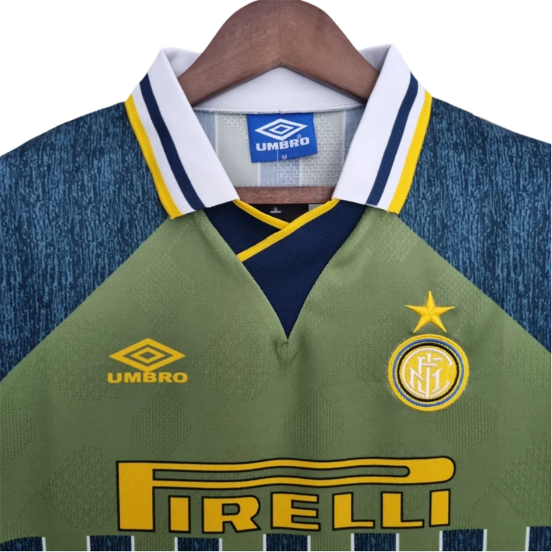 1995/1996 Inter Milan Third Retro Kit - ClassicKits433