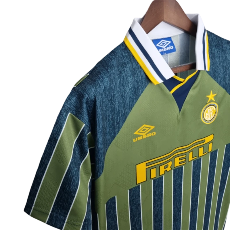 1995/1996 Inter Milan Third Retro Kit - ClassicKits433