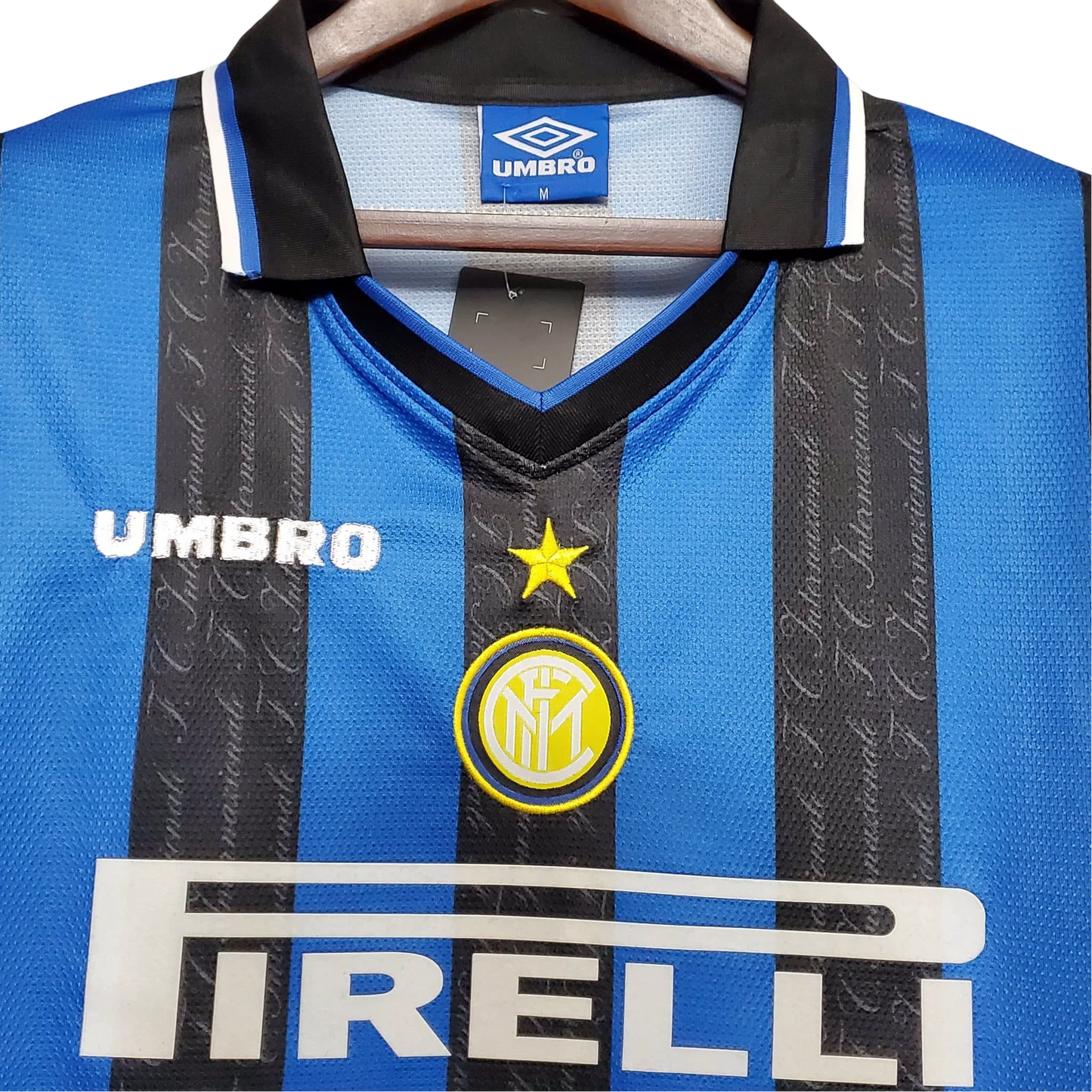 1997/1998 Inter Milan Home Retro Kit - ClassicKits433