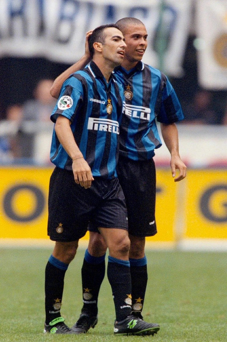 1997/1998 Inter Milan Home Retro Kit - ClassicKits433