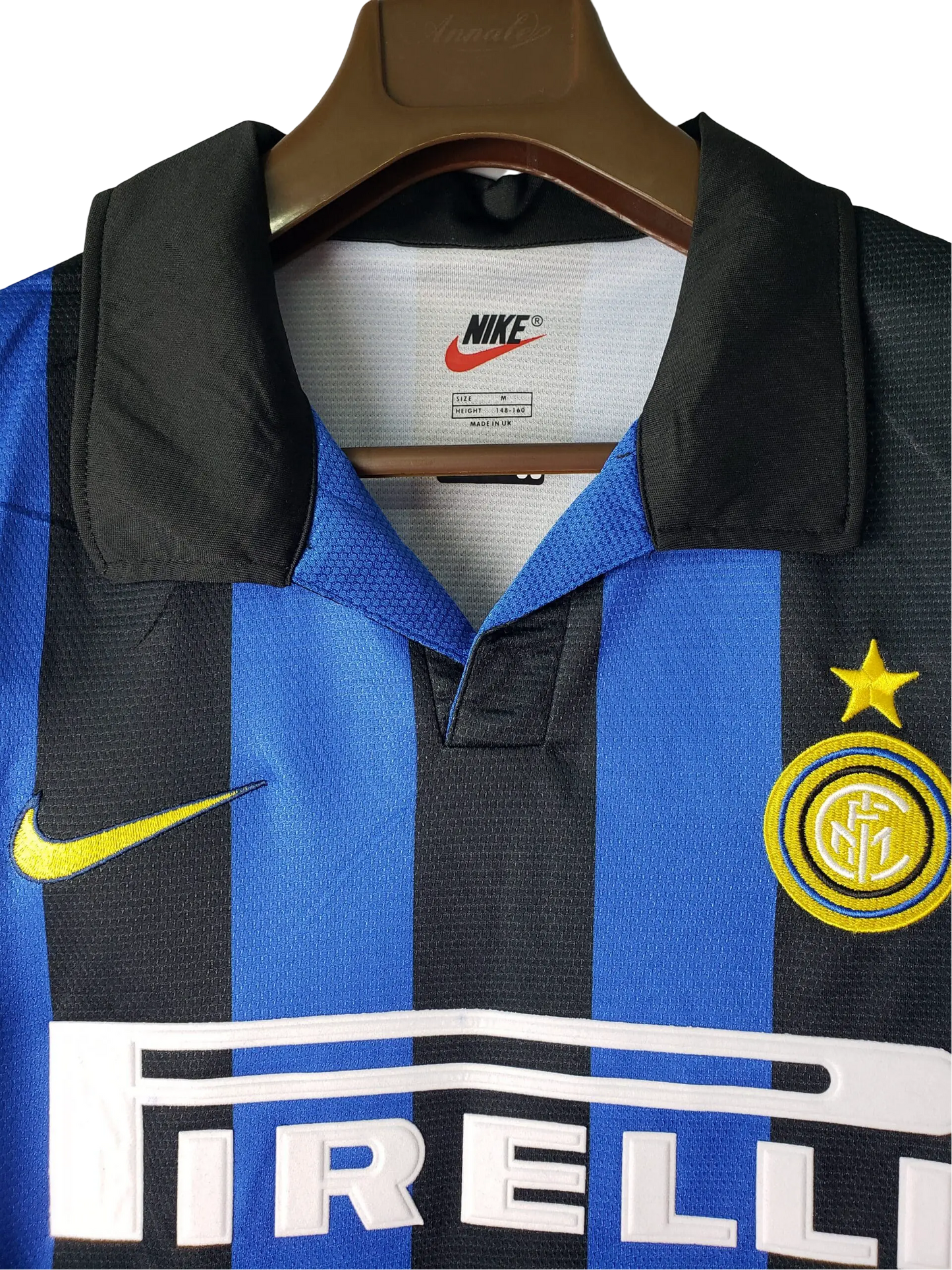 1998/1999 Inter Milan Home Retro Kit - ClassicKits433