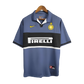 1998/1999 Inter Milan Third Blue Retro Kit - ClassicKits433