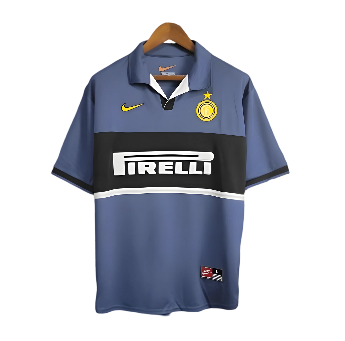 1998/1999 Inter Milan Third Blue Retro Kit - ClassicKits433