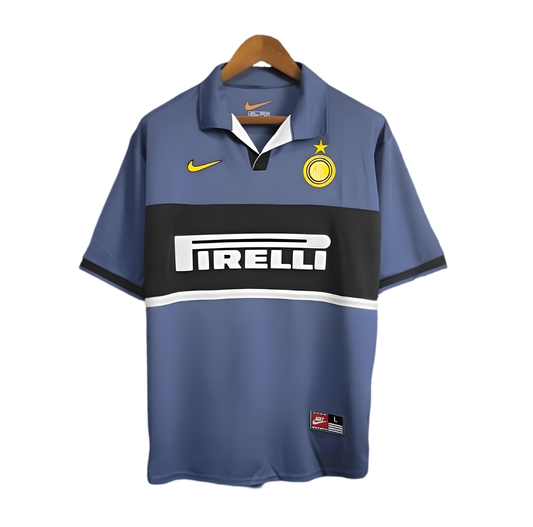 1998/1999 Inter Milan Third Blue Retro Kit - ClassicKits433