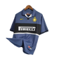 1998/1999 Inter Milan Third Blue Retro Kit - ClassicKits433