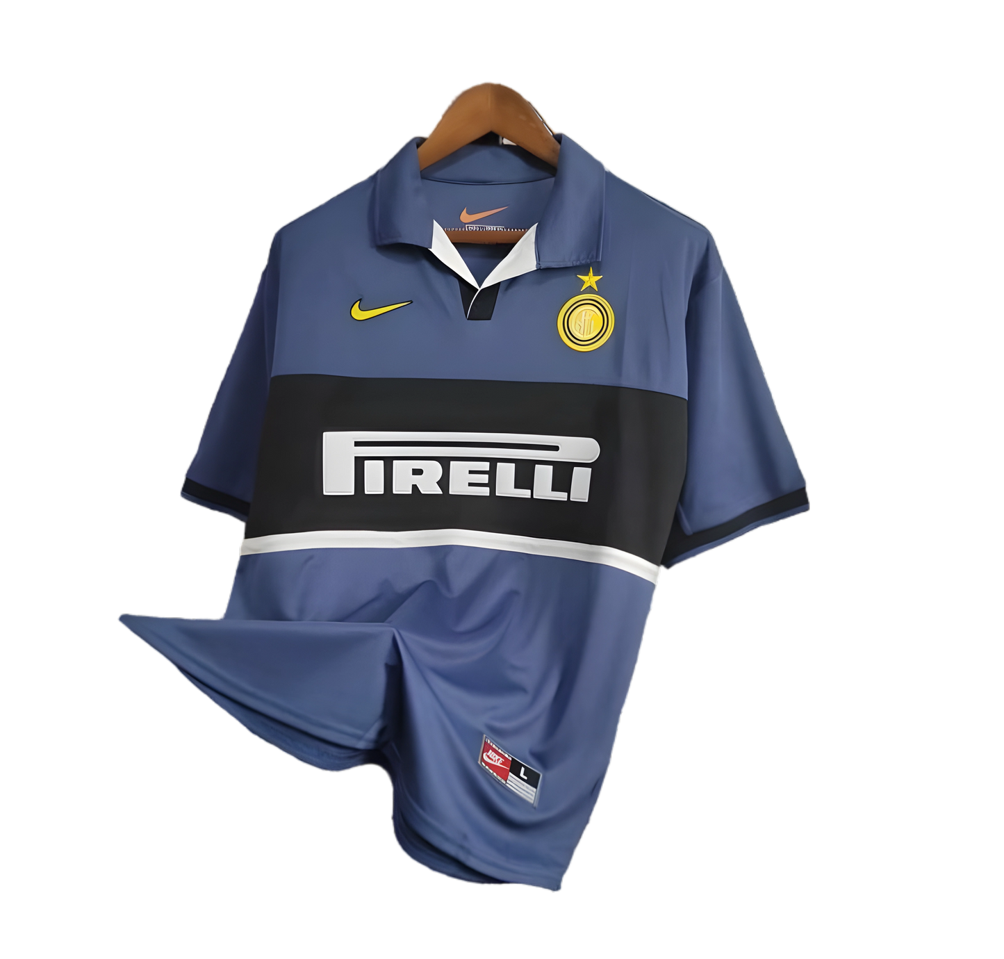 1998/1999 Inter Milan Third Blue Retro Kit - ClassicKits433