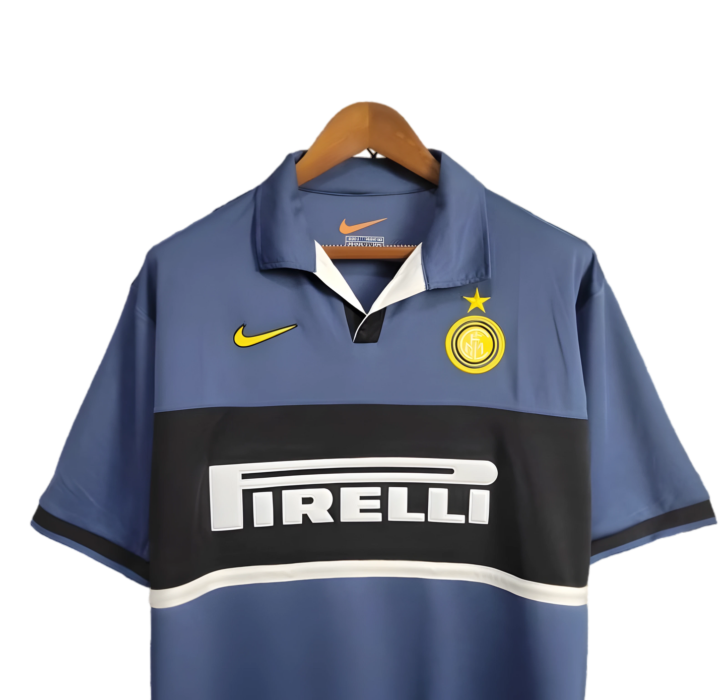 1998/1999 Inter Milan Third Blue Retro Kit - ClassicKits433