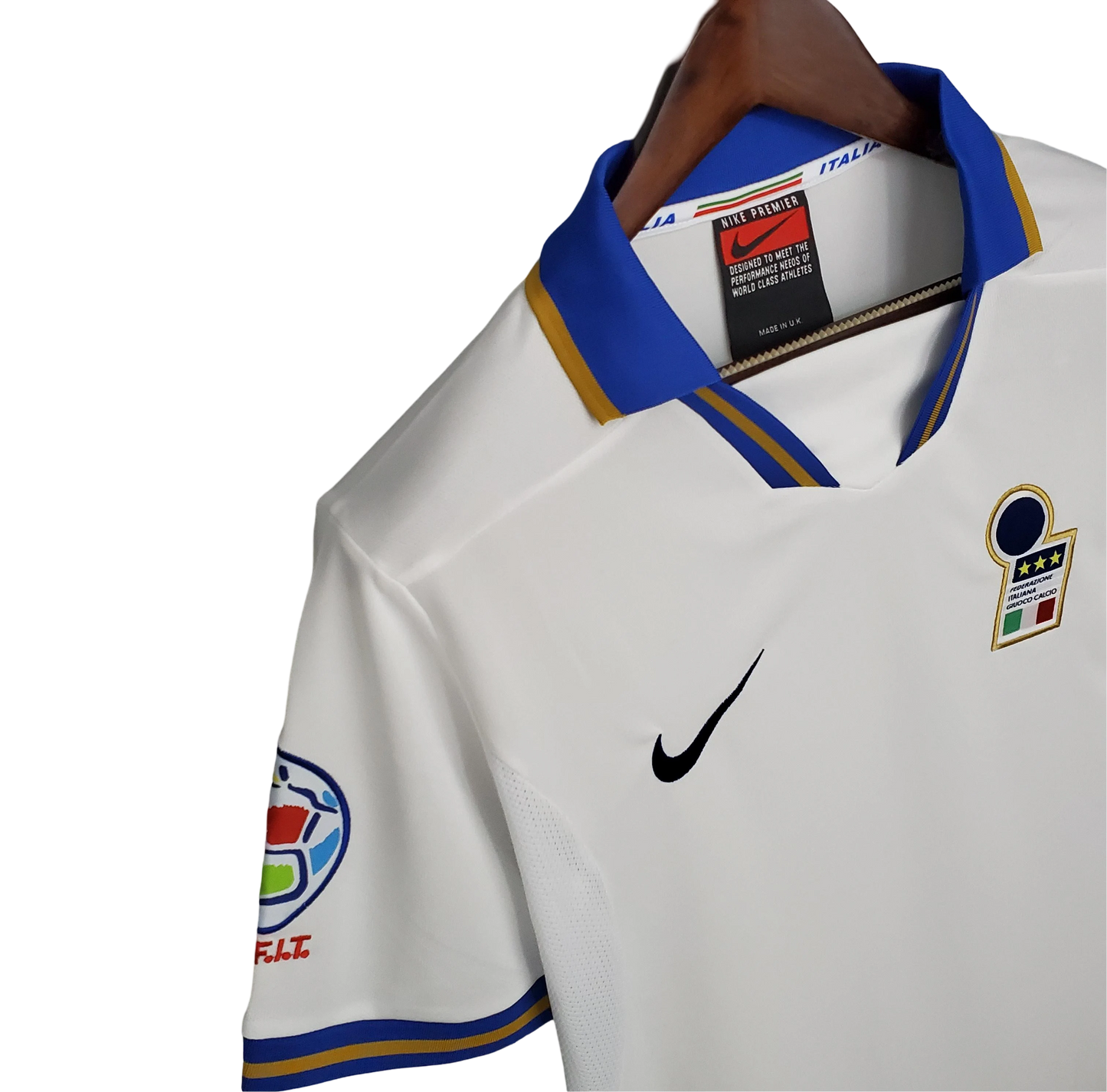 1996/1997 Italy Away Retro Kit - ClassicKits433