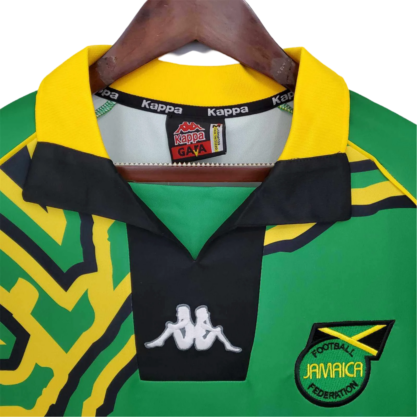 1998/1999 Jamaica Away Retro Kit - ClassicKits433