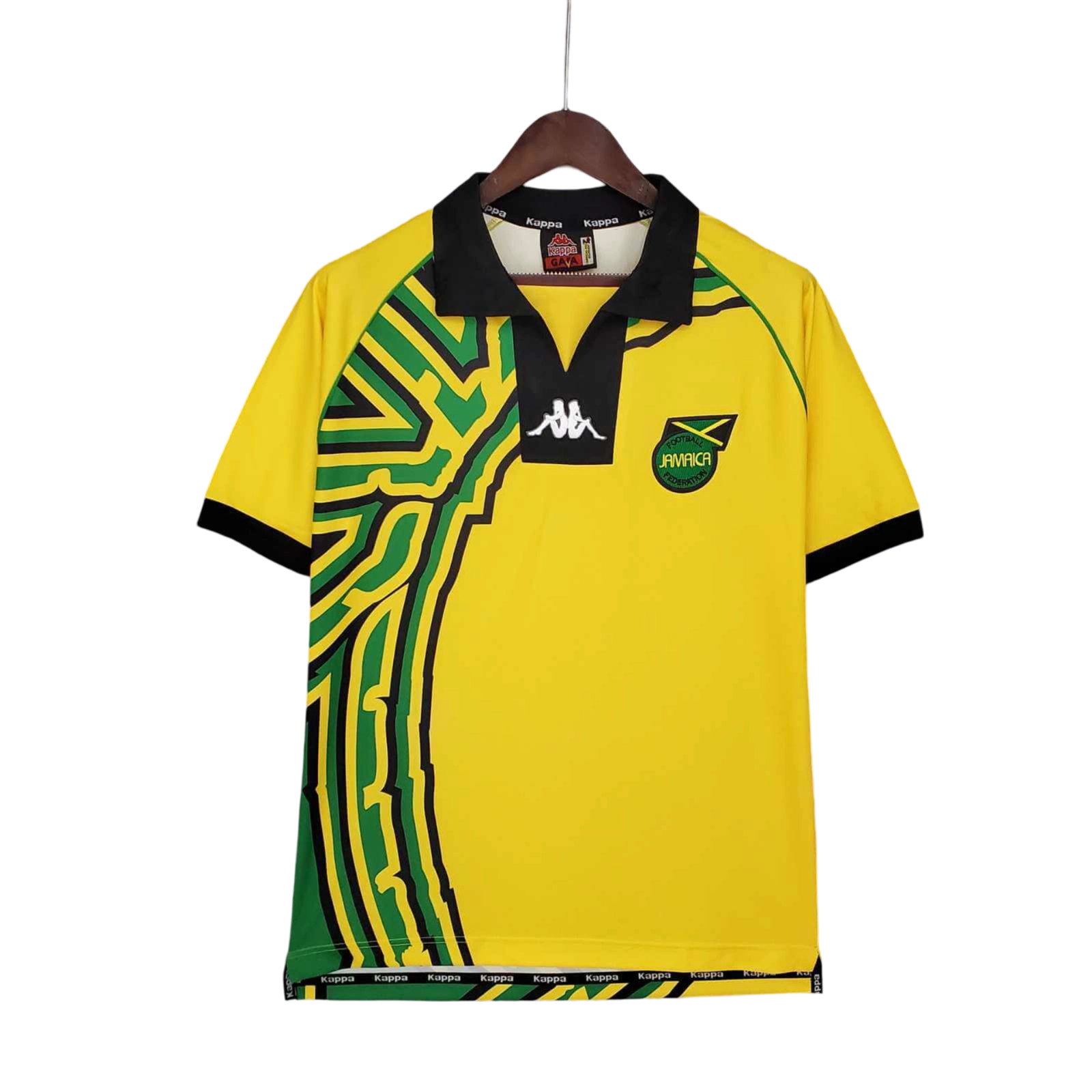 1998/1999 Jamaica Home Retro Kit - ClassicKits433