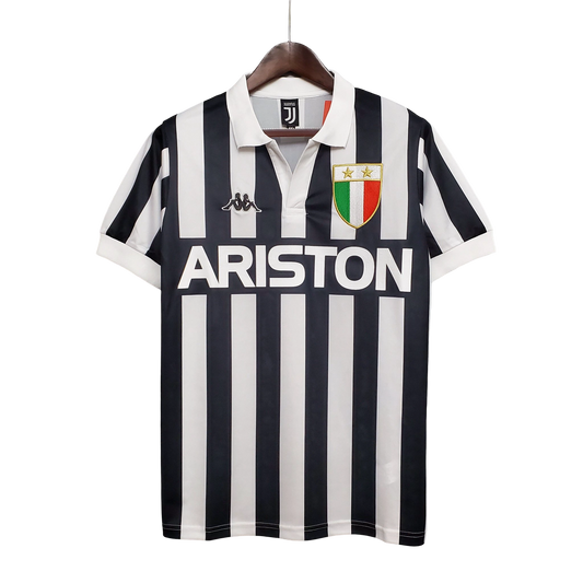 1984/1985 Juventus Home Retro Kit - ClassicKits433