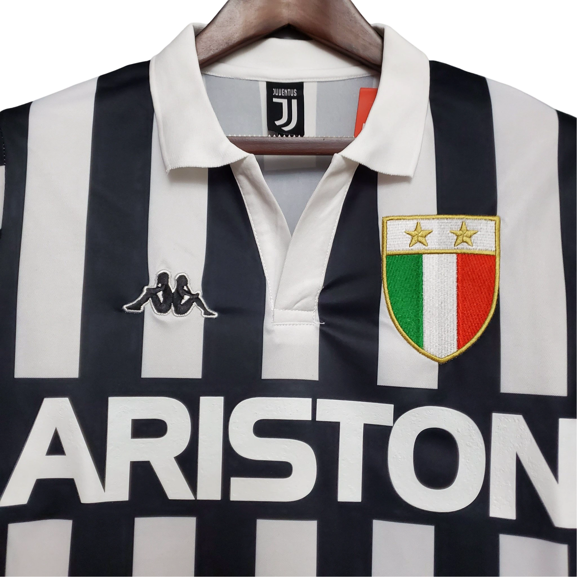 1984/1985 Juventus Home Retro Kit - ClassicKits433