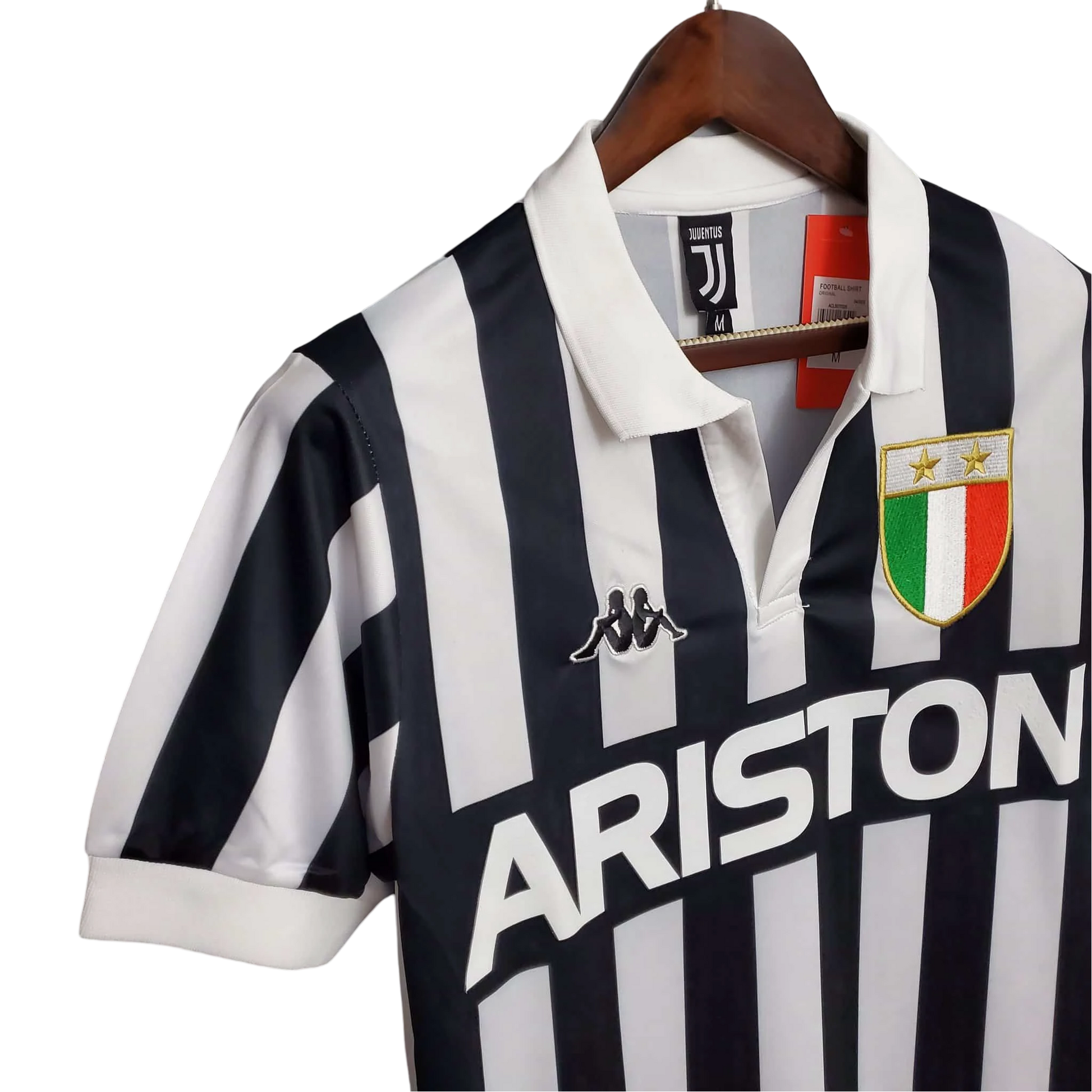 1984/1985 Juventus Home Retro Kit - ClassicKits433