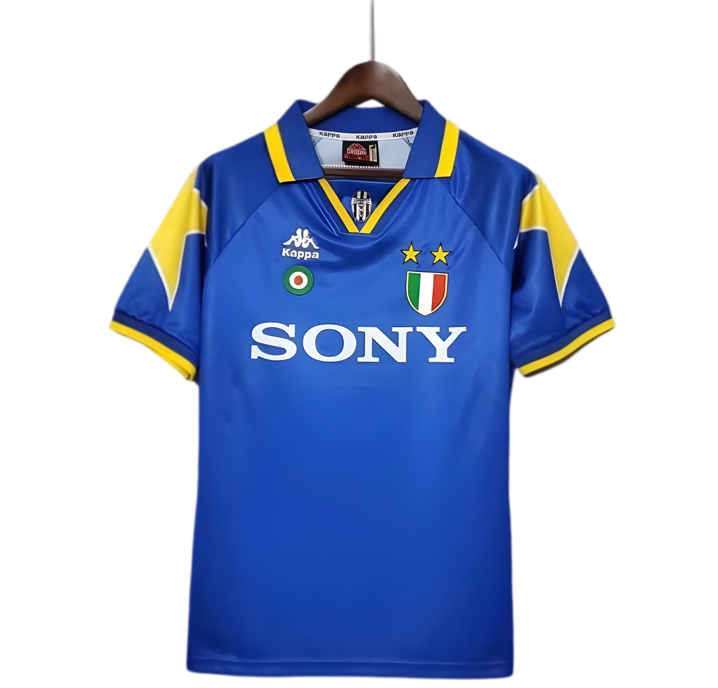 1995/1996 Juventus Away Retro Kit - ClassicKits433