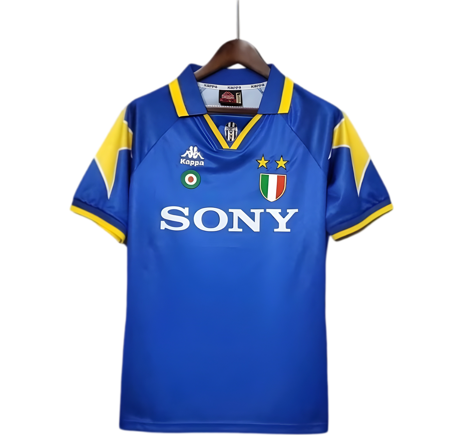 1995/1996 Juventus Away Retro Kit - ClassicKits433