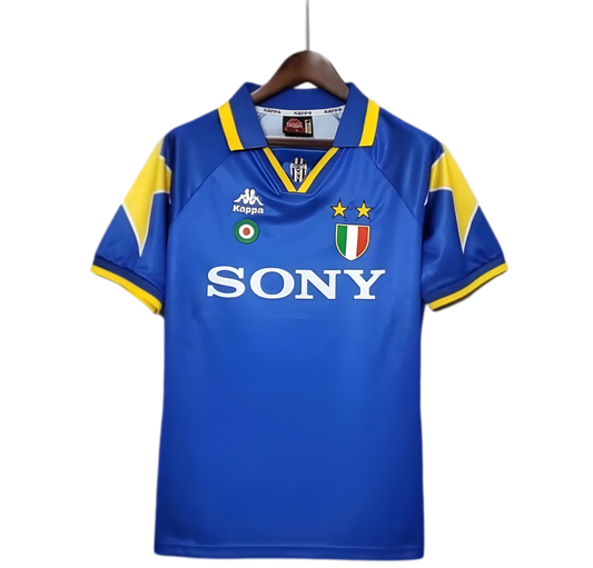 1995/1996 Juventus Away Retro Kit - ClassicKits433