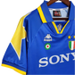 1995/1996 Juventus Away Retro Kit - ClassicKits433