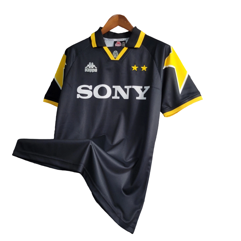 1995/1997 Juventus Third Retro Kit - ClassicKits433