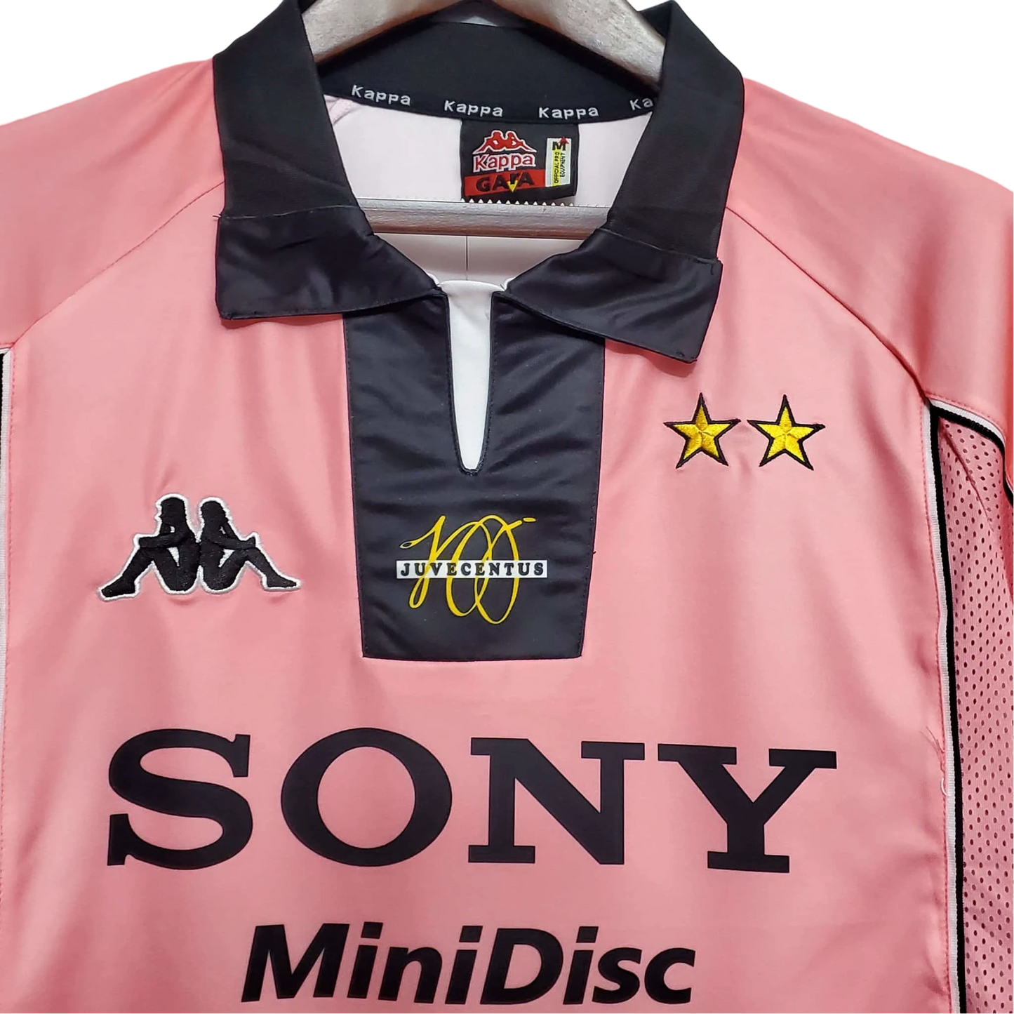 1997/1998 Juventus Away Retro Kit - ClassicKits433