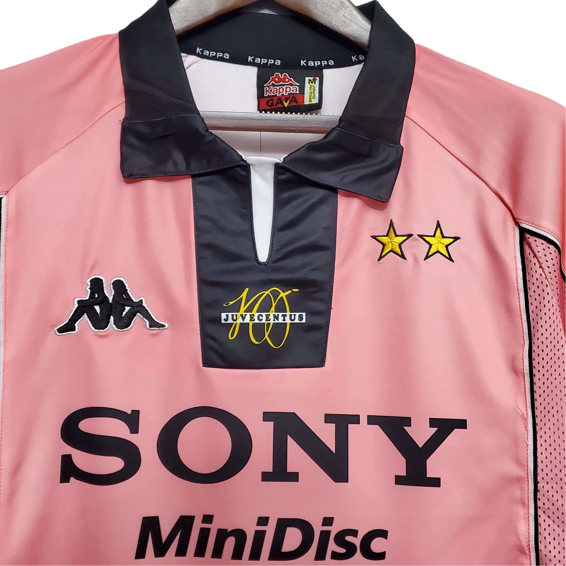 1997/1998 Juventus Away Retro Kit - ClassicKits433