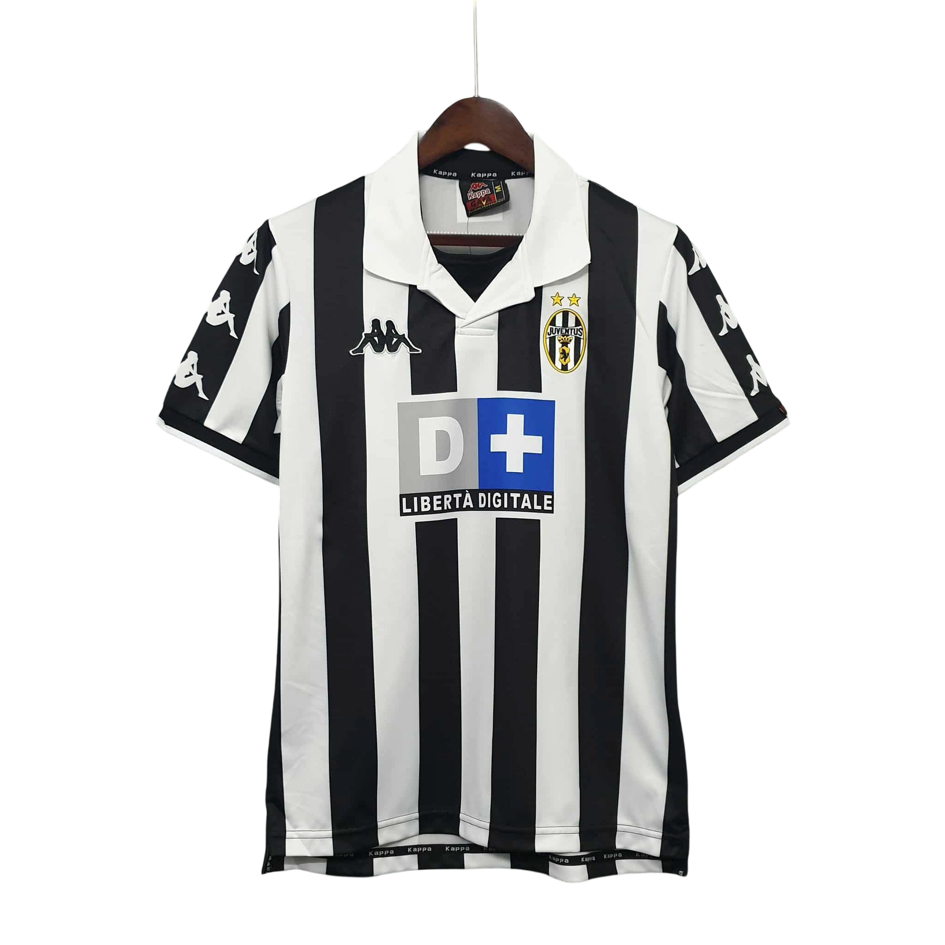 1999/2000 Juventus Home Retro Kit - ClassicKits433