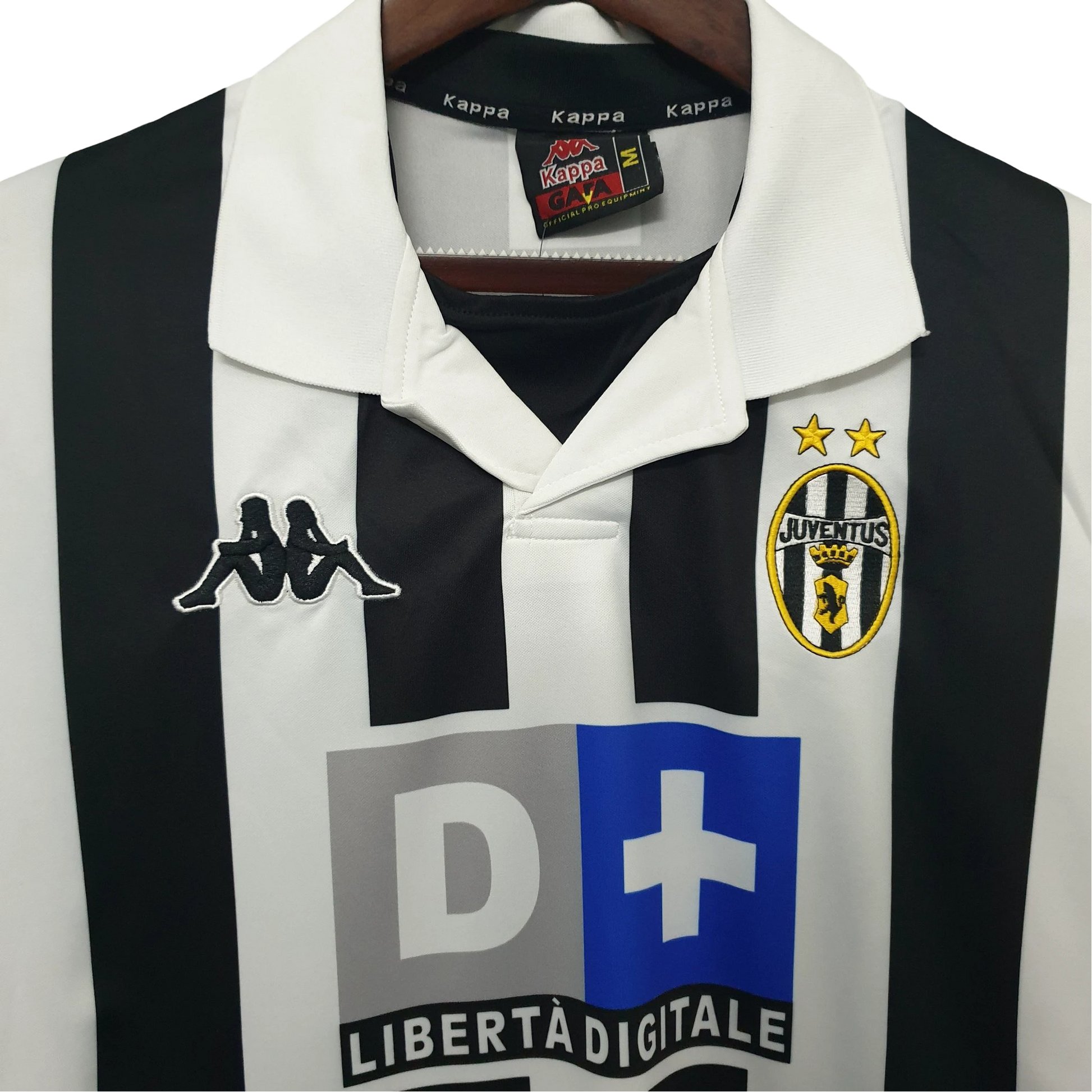 1999/2000 Juventus Home Retro Kit - ClassicKits433