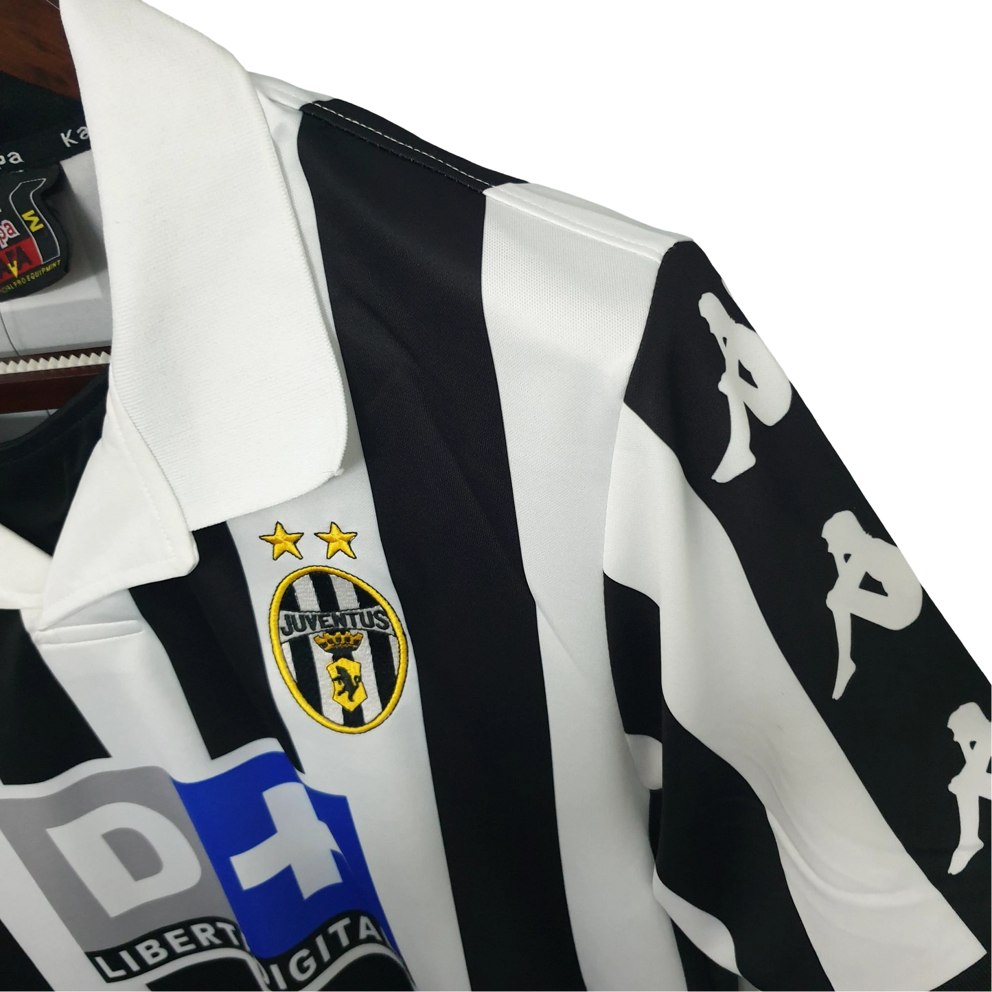 1999/2000 Juventus Home Retro Kit - ClassicKits433