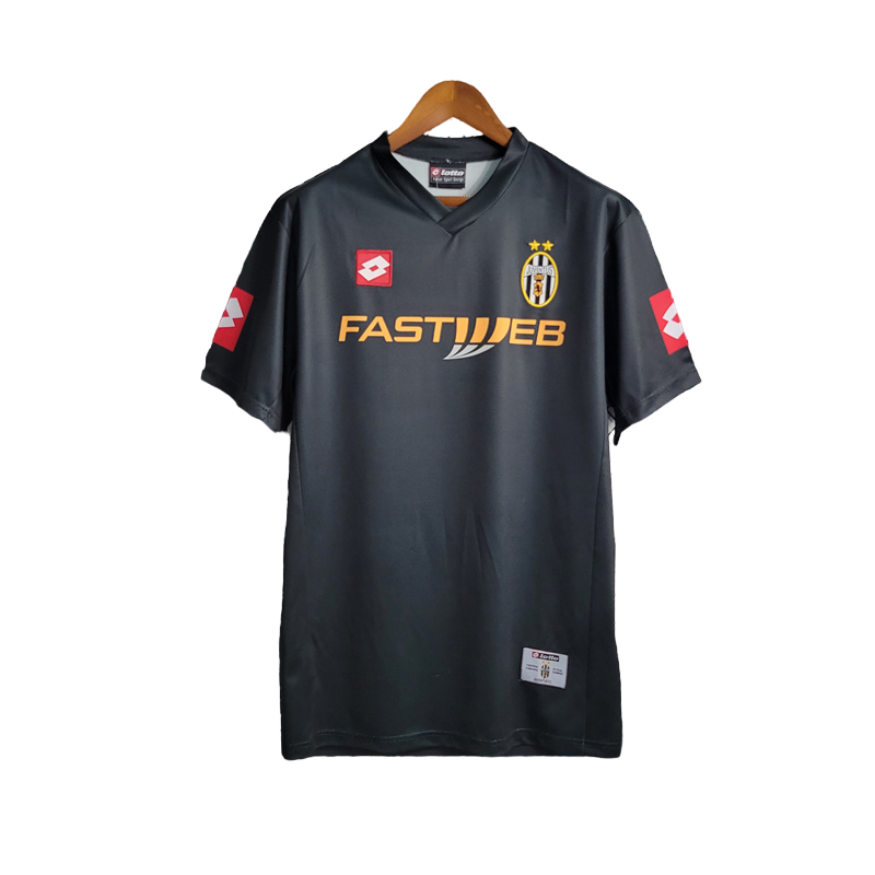 2001/2002 Juventus Away Retro Kit - ClassicKits433