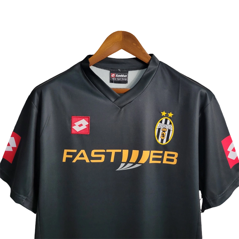 2001/2002 Juventus Away Retro Kit - ClassicKits433