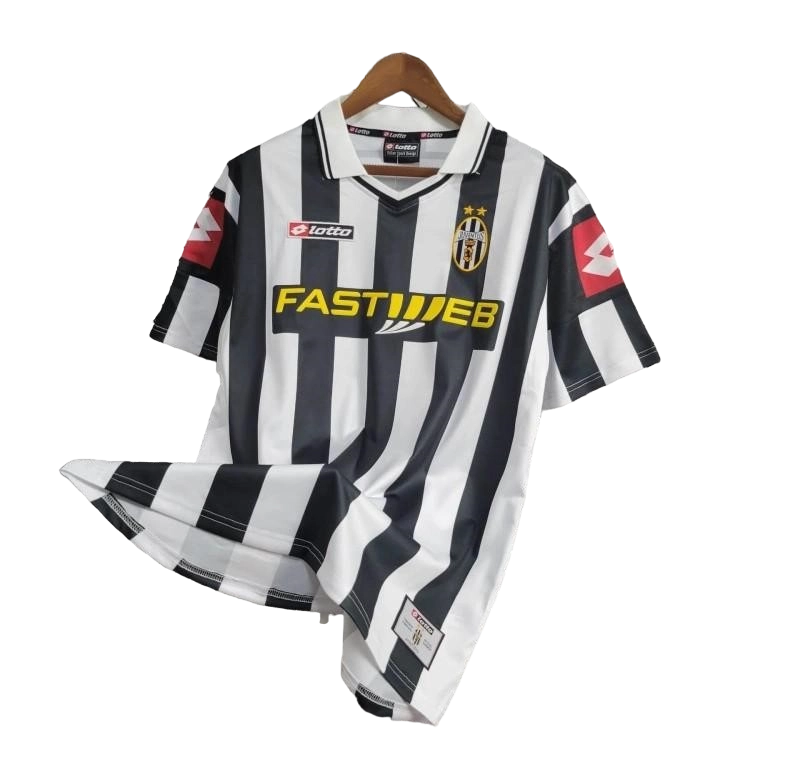 2001/2002 Juventus Home Retro Kit - ClassicKits433