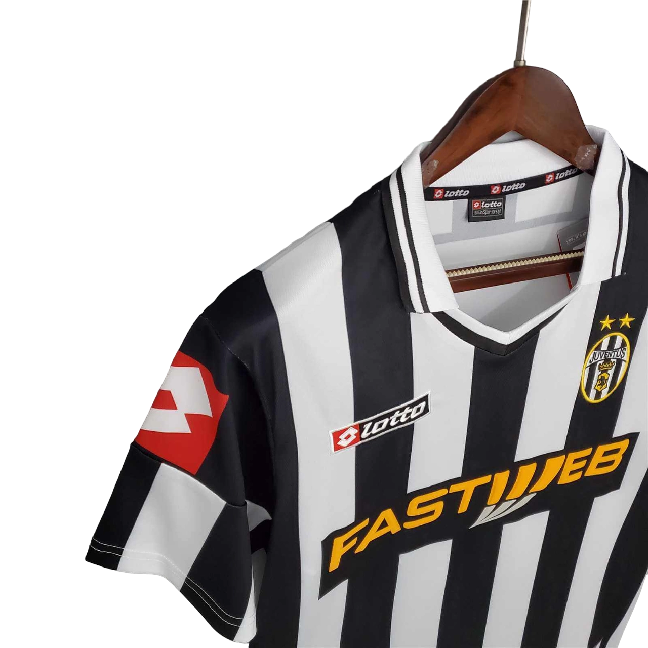 2001/2002 Juventus Home Retro Kit - ClassicKits433