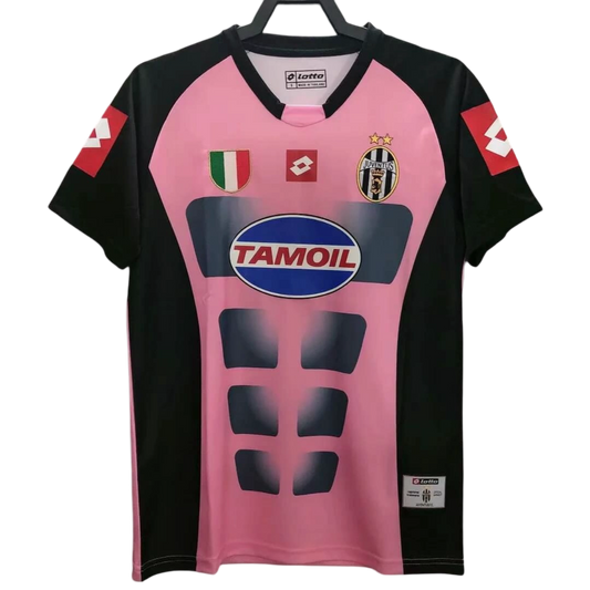 2002/2003 Juventus GoalKeeper Pink Retro Kit - ClassicKits433