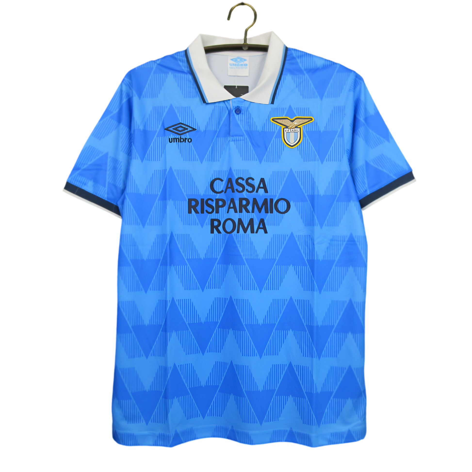 1989/1990 Lazio Home Retro Kit - ClassicKits433