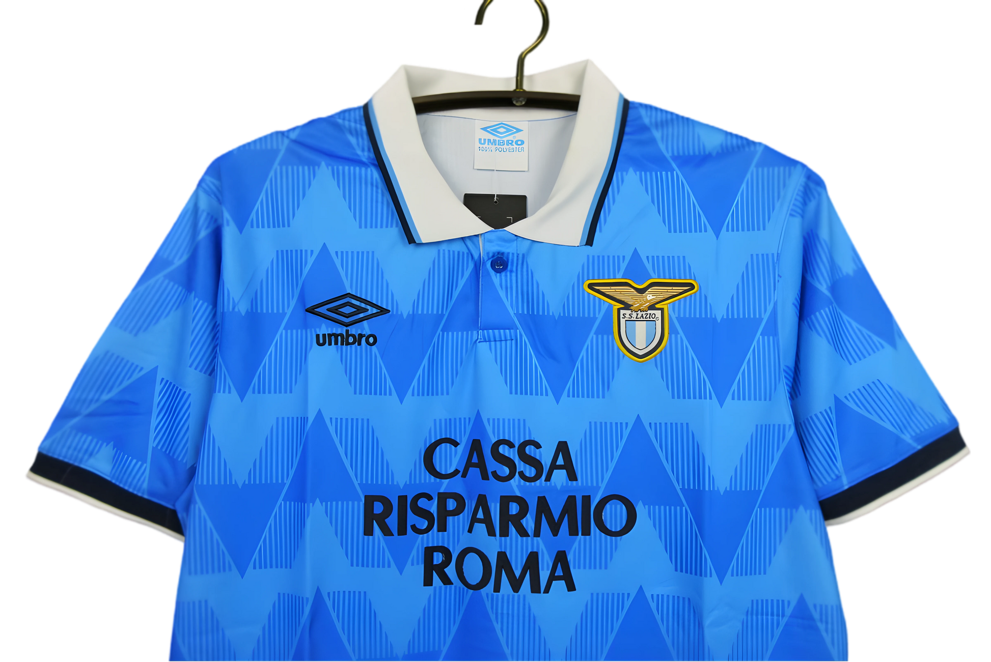 1989/1990 Lazio Home Retro Kit - ClassicKits433