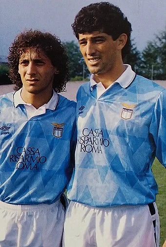 1989/1990 Lazio Home Retro Kit - ClassicKits433