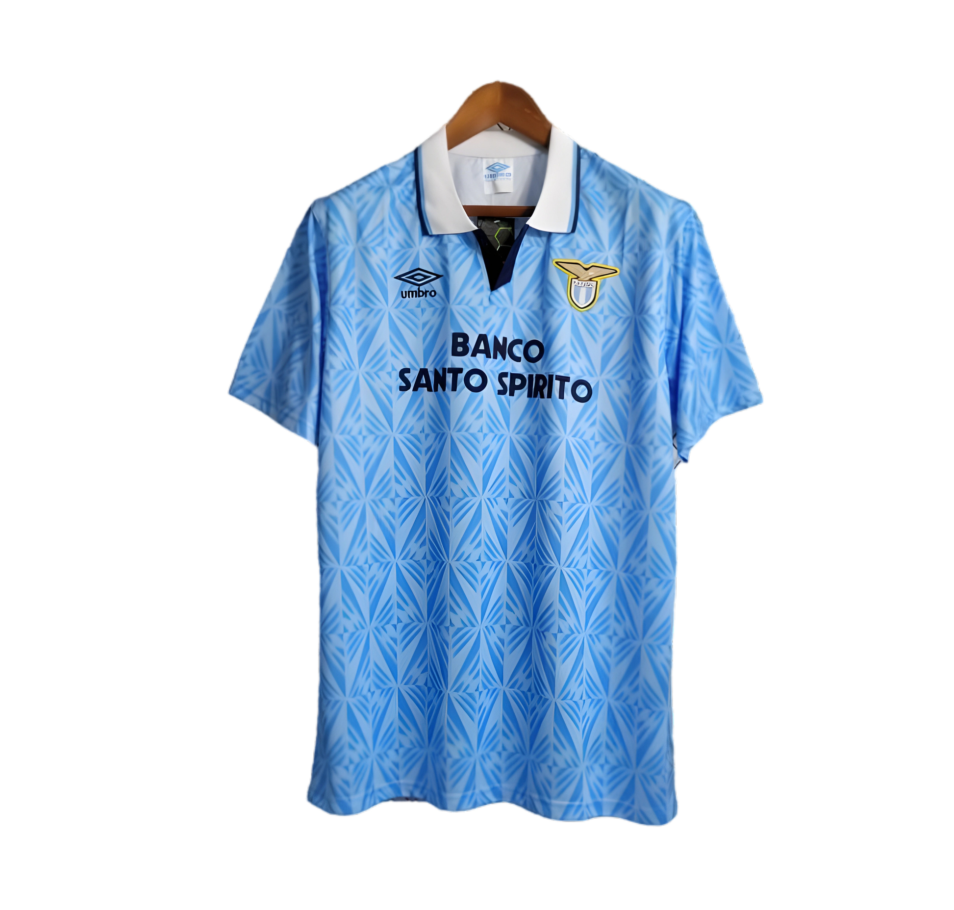 1991/1992 Lazio Home Retro Kit - ClassicKits433