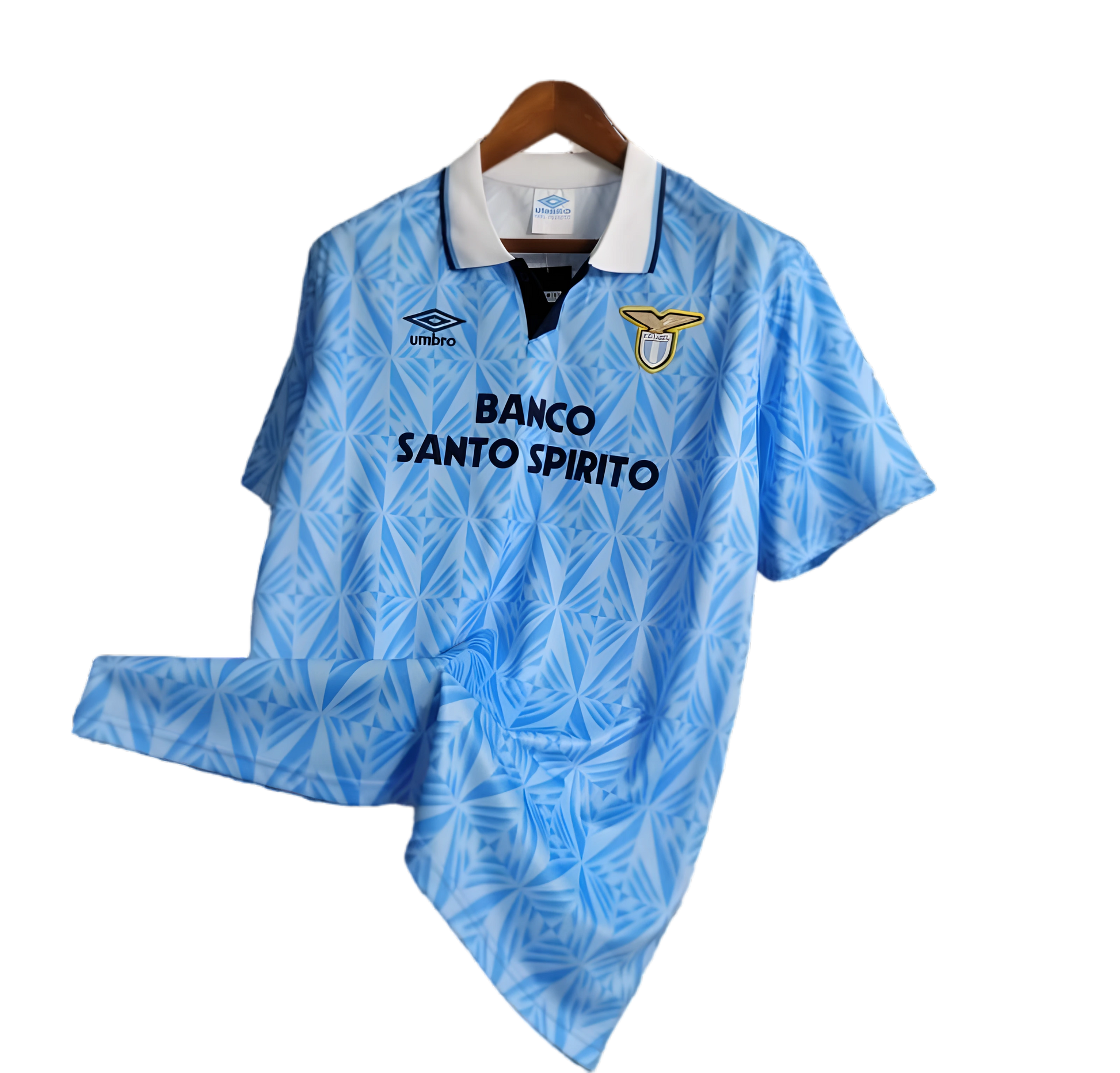 1991/1992 Lazio Home Retro Kit - ClassicKits433