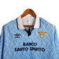 1991/1992 Lazio Home Retro Kit - ClassicKits433