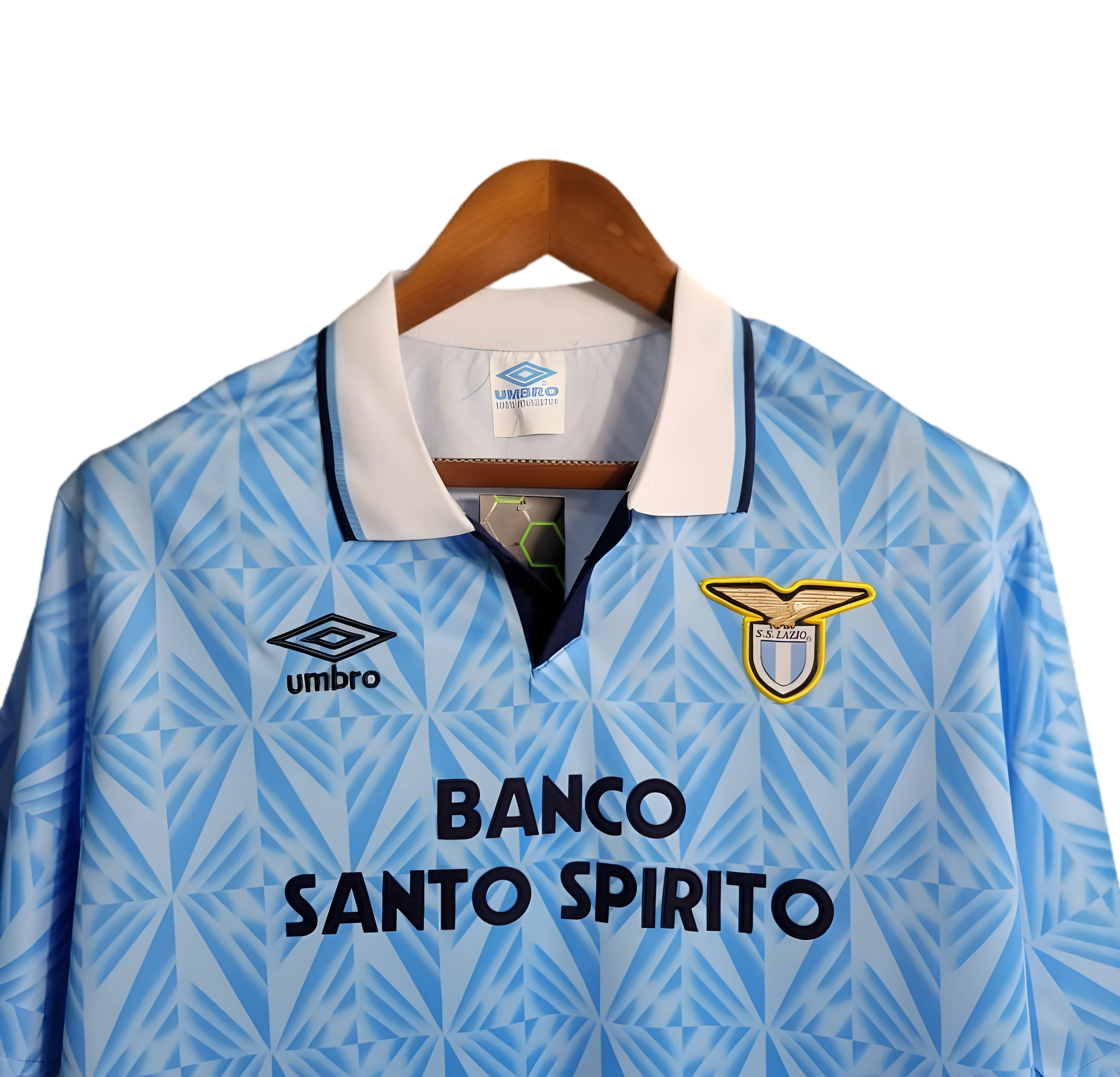 1991/1992 Lazio Home Retro Kit - ClassicKits433