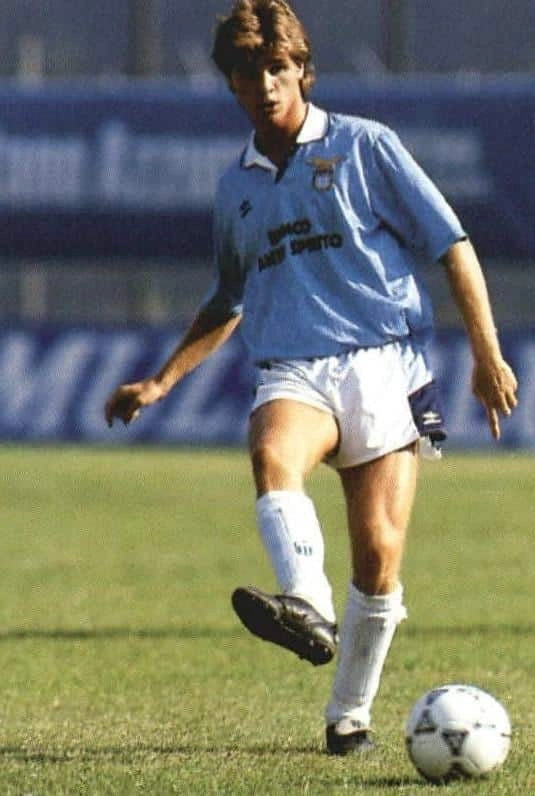 1991/1992 Lazio Home Retro Kit - ClassicKits433