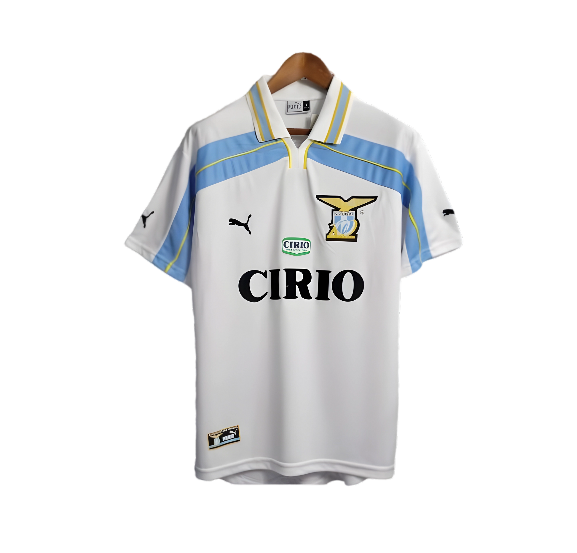 1998/2000 Lazio Away Retro Kit - ClassicKits433