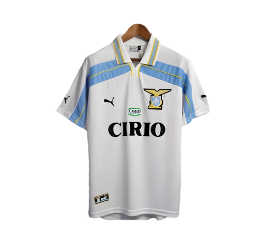 1998/2000 Lazio Away Retro Kit - ClassicKits433